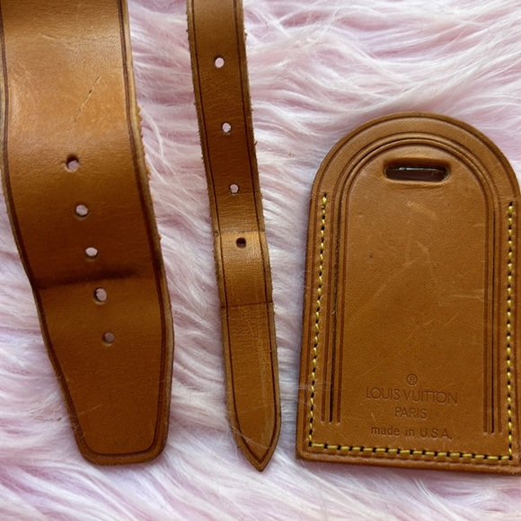 Louis Vuitton luggage tag with Poignet - Picture 5 of 8